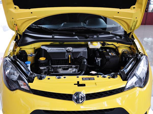 MG 1.5L AMT 发动机局部特写