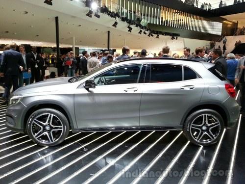 2013�����˸���չ ����GLA��ȫ���׷�