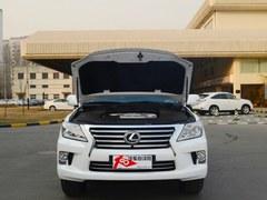 雷克萨斯LX570优惠6万元 少量现车在售