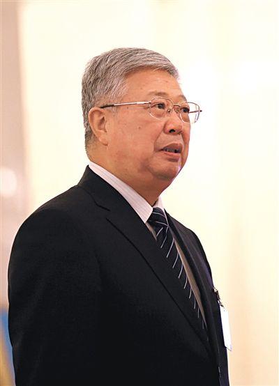 3月9日,民政部部长李立国接受媒体采访。 新京报记者 侯少卿 摄