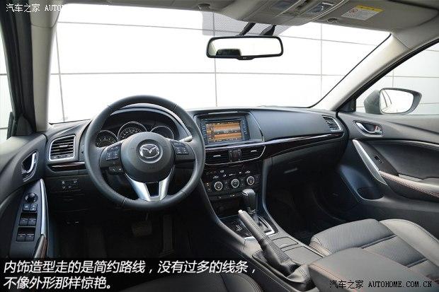 马自达一汽马自达ATENZA2014款 2.5L 基本型