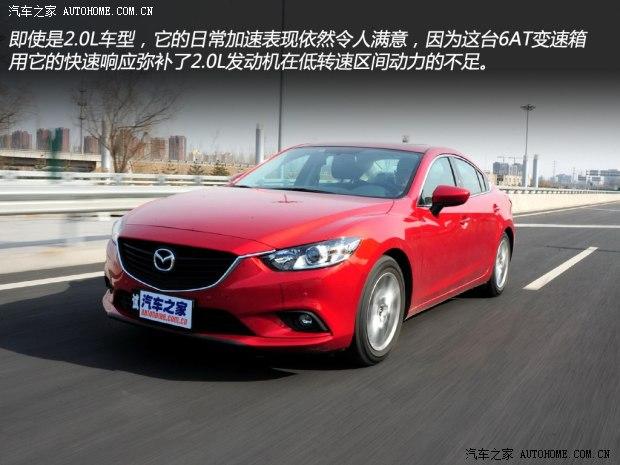 ���Դ�һ�����Դ�ATENZA2014�� 2.0L ������