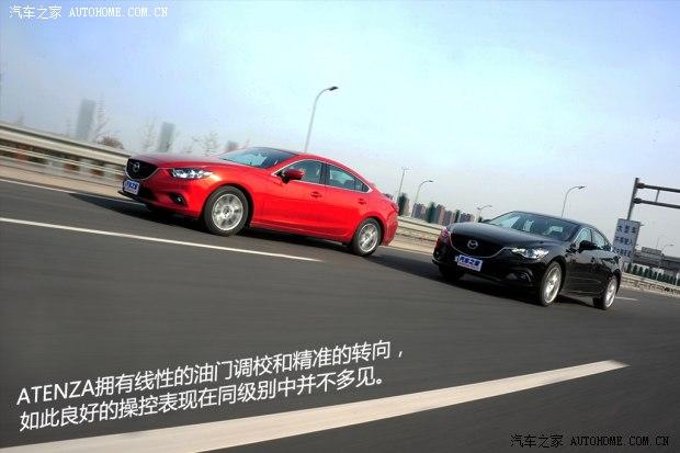 ���Դ�һ�����Դ�ATENZA2014�� 2.5L ������