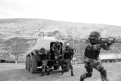 武警8742部队甘孜图片