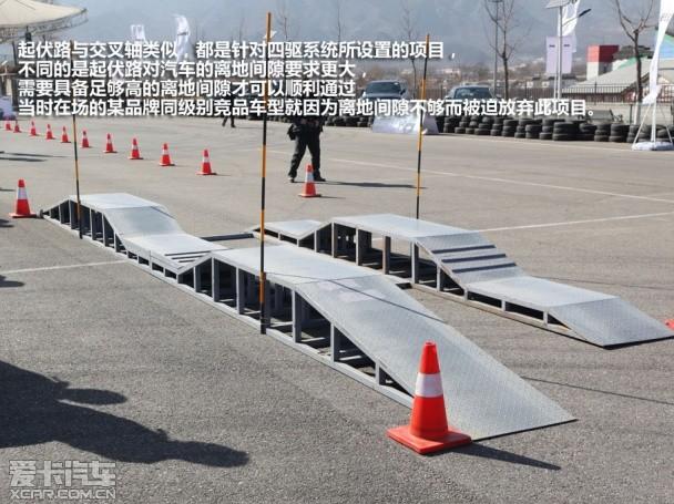 多方位越野性能 场地体验JEEP自由光