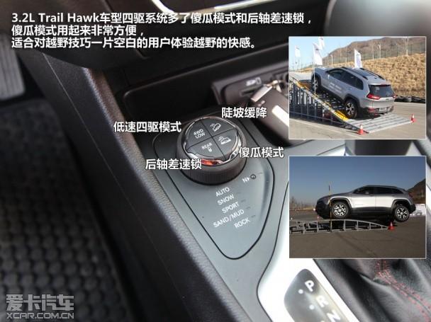 多方位越野性能 场地体验JEEP自由光