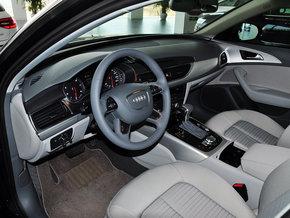 一汽奥迪 30 FSI 中控台左侧