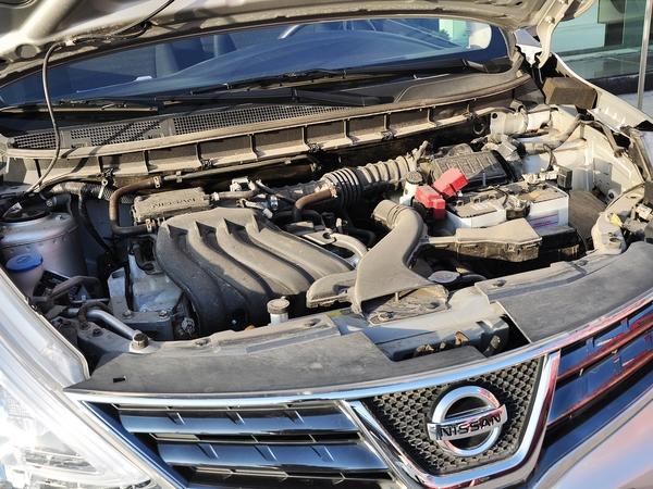 东风日产 1.6L CVT 发动机主体特写