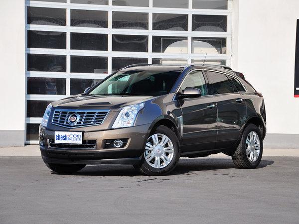 凯迪拉克(进口) 3.0L 车辆左前45度视角