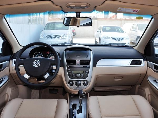 别克 1.5L 自动 中控台整体