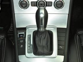 一汽-大众 1.8TSI DSG 挂档把手特写