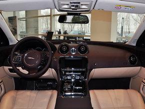捷豹 XJL 3.0 SC 中控台整体
