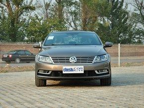 一汽-大众 1.8TSI DSG 车头正面视角