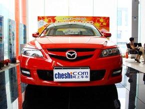 一汽马自达 2.0L 自动 车头正面视角