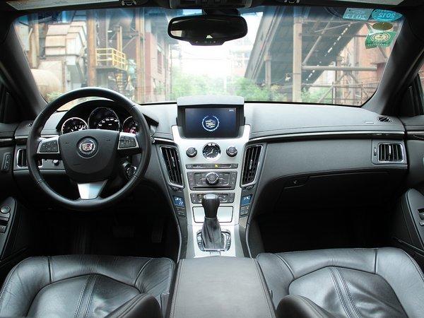 凯迪拉克(进口) 3.6L 自动 中控台整体