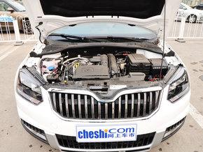 斯柯达 1.4TSI DSG 发动机局部特写