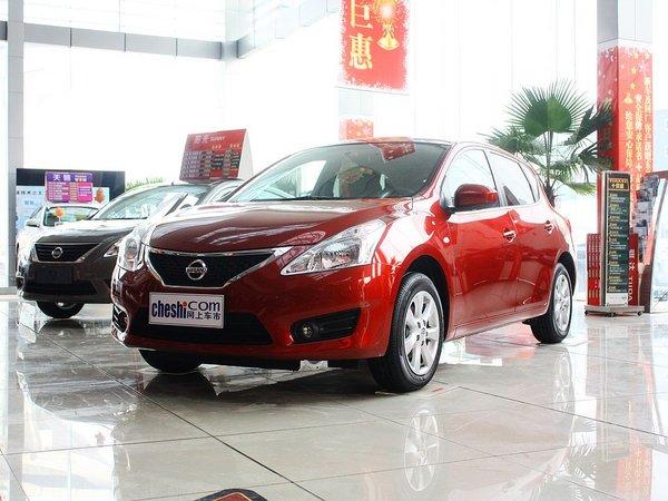 东风日产 1.6L CVT 车辆左前45度视角