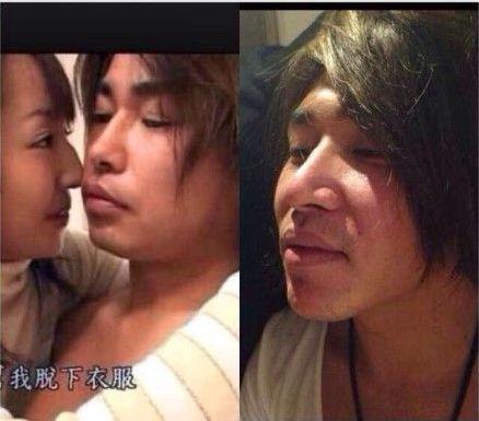 欧弟和AV男优撞脸