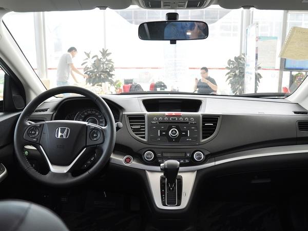 东风本田 2.4L 自动 中控台整体