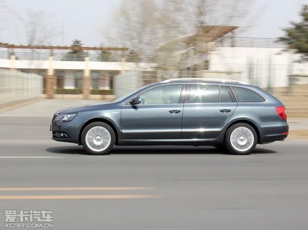 低调实用主义者 试驾进口斯柯达速尊