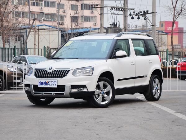 斯柯达 1.4TSI DSG 车辆左前45度视角