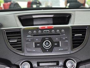 东风本田 2.4L 自动 中控台中央特写