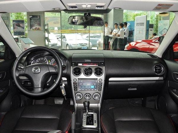 一汽马自达 2.0L 自动 中控台整体