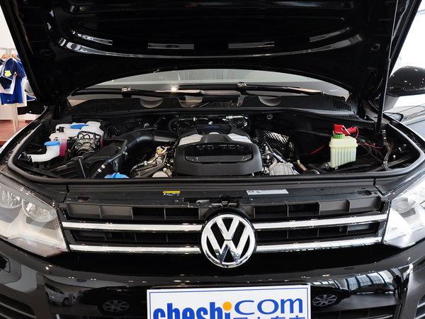 大众(进口) 3.0TSI 发动机局部特写
