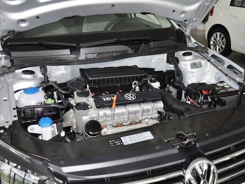 一汽-大众 1.6L 自动 发动机主体特写