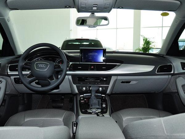 一汽奥迪 30 FSI 中控台整体