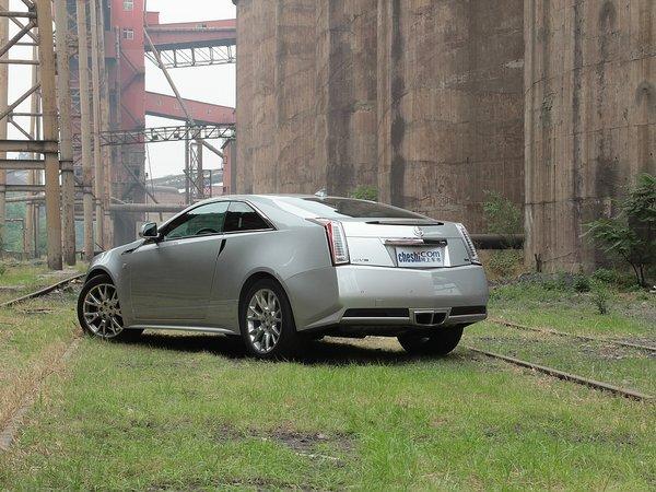 凯迪拉克(进口) 3.6L 自动 车辆左后45度视角