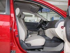 北京现代 1.6L 手动 副驾驶座椅正视图