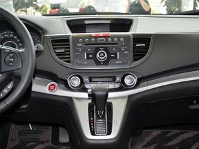 东风本田 2.4L 自动 中控仪表台总特写