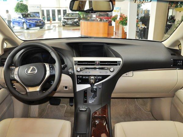 雷克萨斯 270 中控台整体