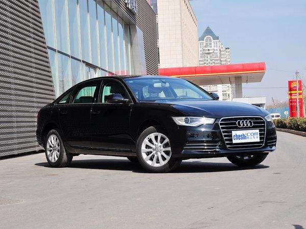 一汽奥迪 30 FSI 车辆右侧45度角