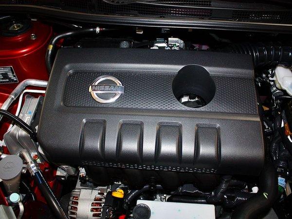 东风日产 1.6L CVT 发动机主体特写