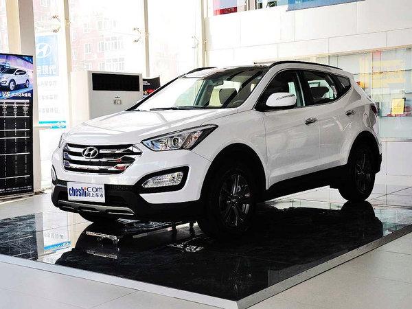 北京现代 2.4L 自动 车辆左前45度视角