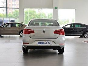 一汽-大众 1.6L 自动 车辆正后方尾部视角