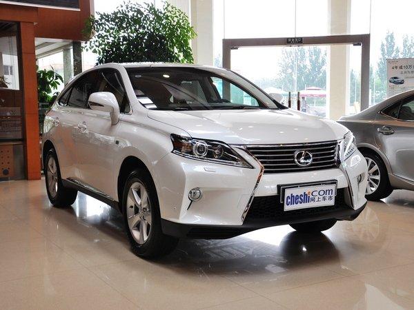 雷克萨斯 270 车辆右侧45度角