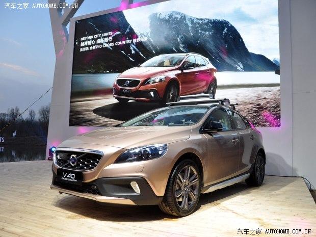 沃尔沃沃尔沃(进口)沃尔沃V402014款 Cross Country 2.0T T5 AWD 智尊版