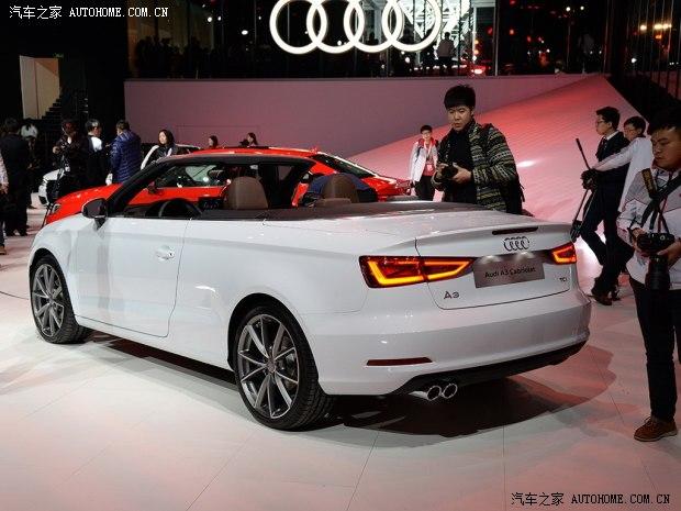 奥迪奥迪(进口)奥迪A3(进口)2014款 TDI 敞篷版