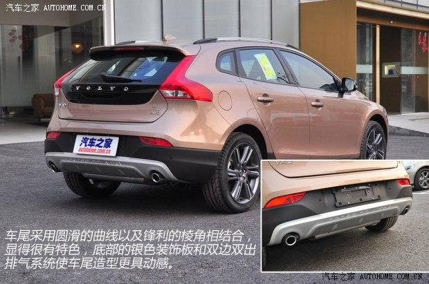 沃尔沃沃尔沃(进口)沃尔沃V402014款 Cross Country 2.0T T5 AWD 智尊版