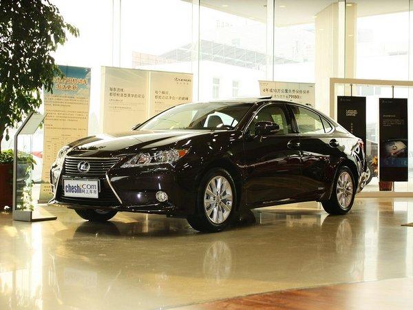 上海:雷克萨斯es330优惠2.4万 现车充足