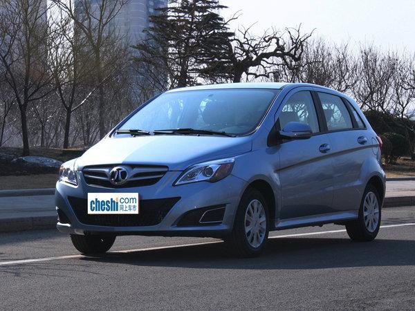 上海:北汽e130乐天版优惠1万元 现车充足