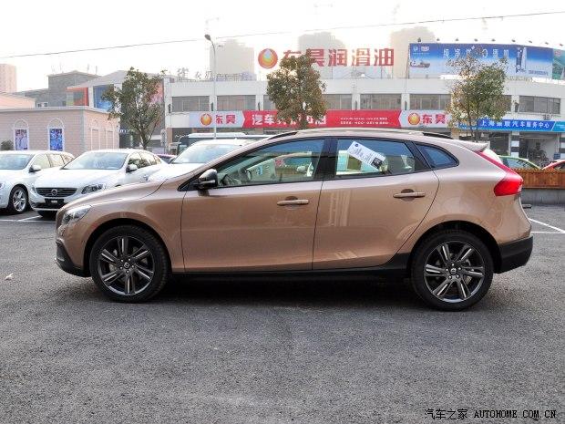 沃尔沃沃尔沃(进口)沃尔沃V402014款 Cross Country 2.0T T5 AWD 智尊版