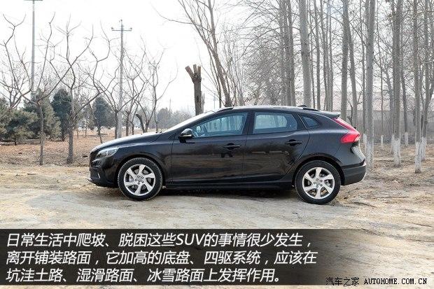 沃尔沃沃尔沃(进口)沃尔沃V402014款 Cross Country 2.0T T5 AWD 智雅版