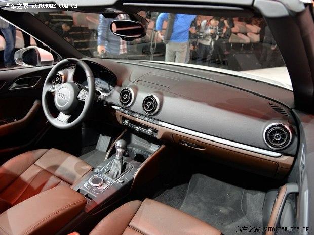 奥迪奥迪(进口)奥迪A3(进口)2014款 TDI 敞篷版