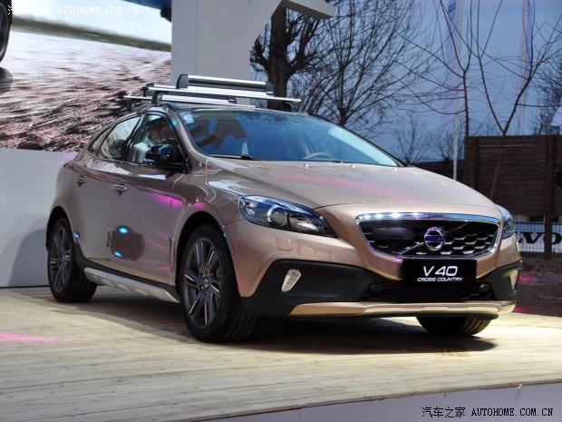 沃尔沃沃尔沃(进口)沃尔沃V402014款 Cross Country 2.0T T5 AWD 智尊版