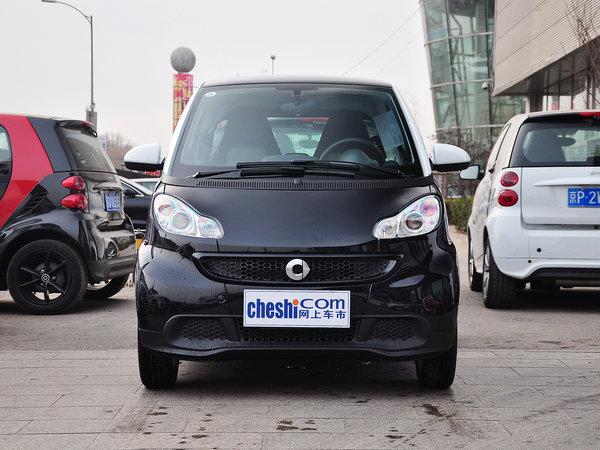 smart 1.0 mhd 车头正面视角