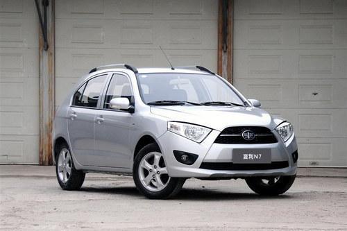 济南:一汽夏利n7直降5000元 现车充足